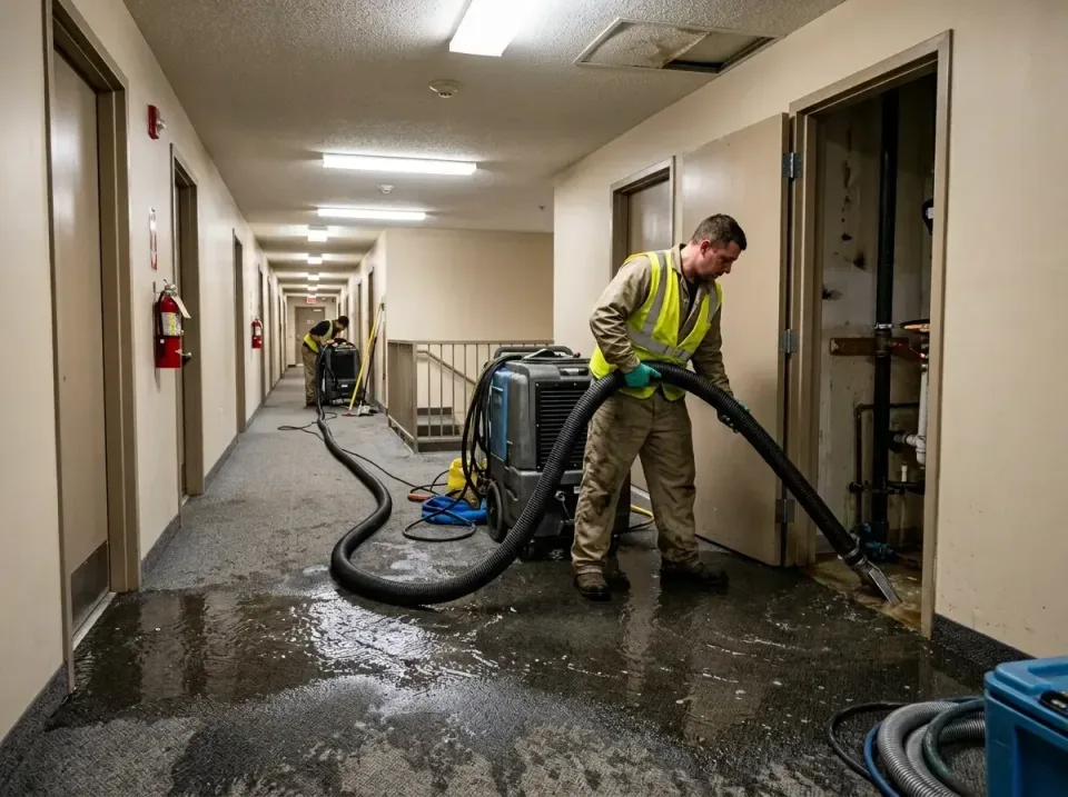 multi-unit-apartment-hallway-f-005 — frequently asked questions, Emergency Burst Pipe Water Extraction & Removal in Bayard,…